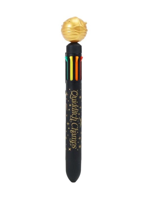 Harry Potter Multi Colour Pen - Golden Snitch