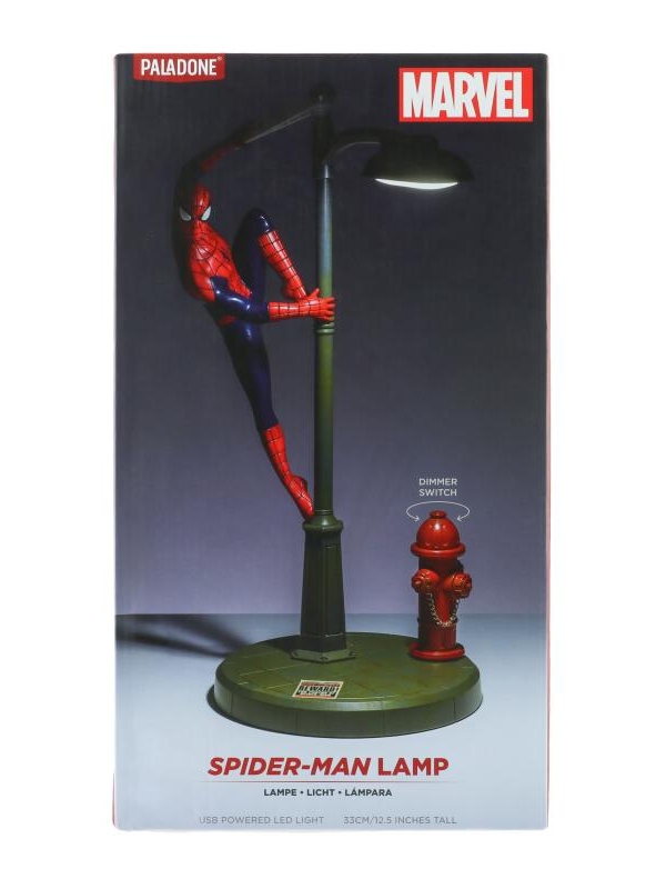 Marvel Spider-man lamp (high: 34 cm)