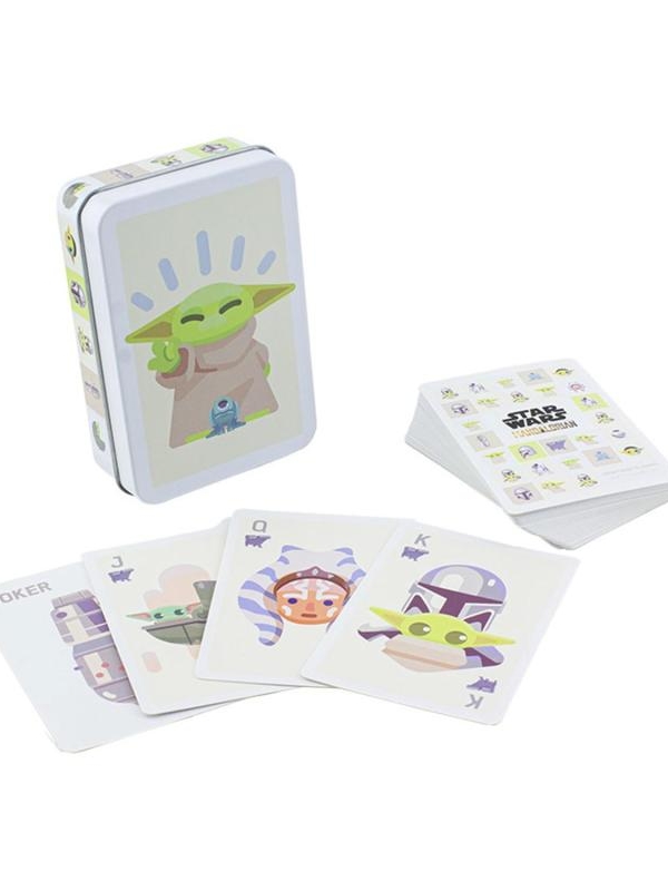 Grogu Playing Cards