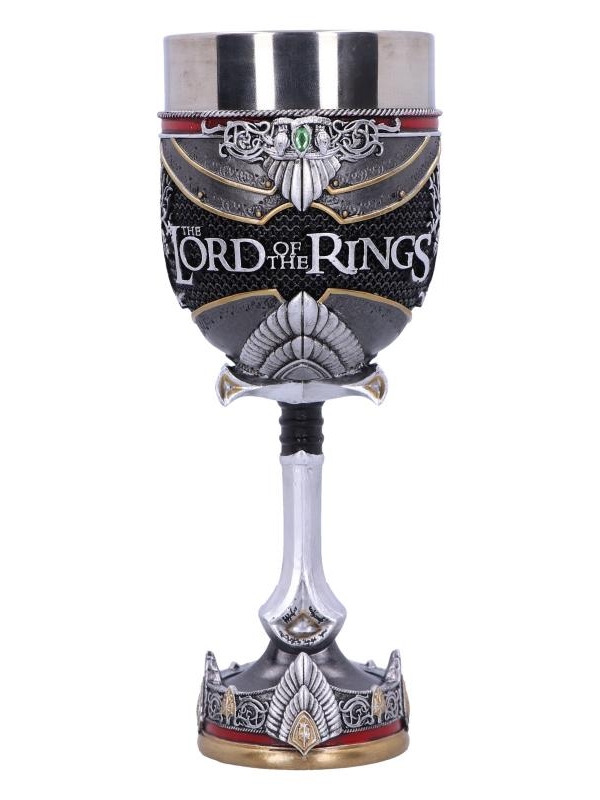 Lord of the Rings Aragorn Goblet (high:19,5 cm)