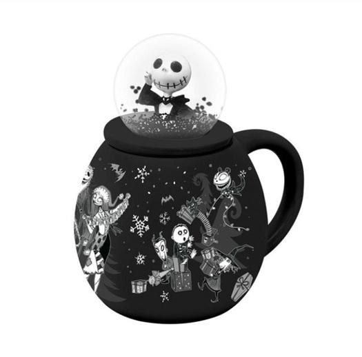 The Nightmare Before Christmas Snow Globe Mug