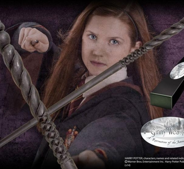 Harry Potter - Ginny Weasley’s Wand (Character Edition)