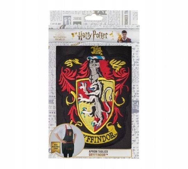 Harry Potter apron - Gryffindor