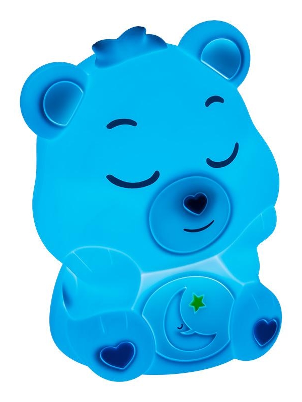 Care Bears Bedtime Bear SquishyGlo Silicone Light Rechargeable