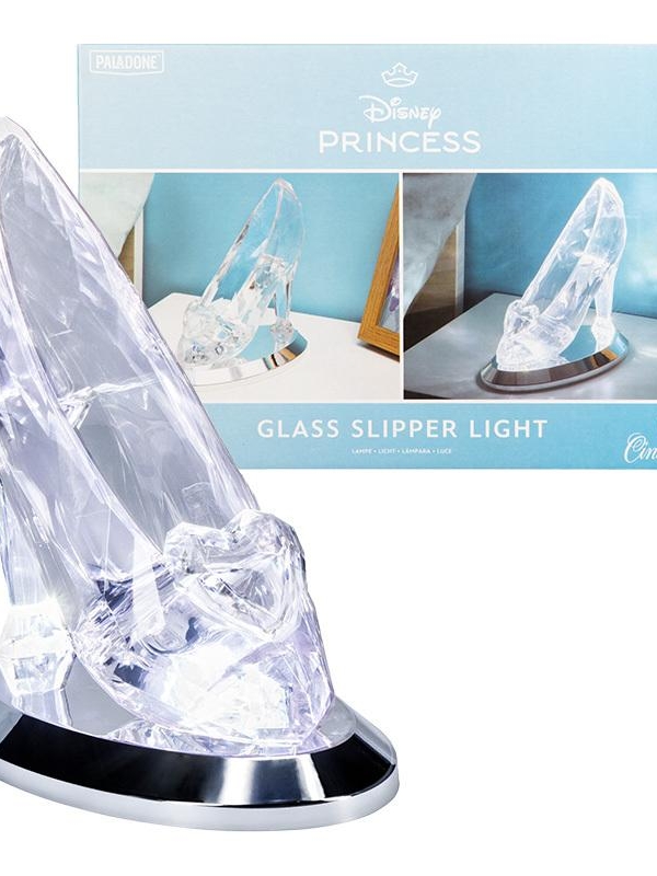 Disney Cinderella Glass Slipper 3D Light (high: 19 cm)