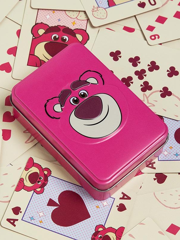 Toy Story Playing Cards in a Tin - Lotso