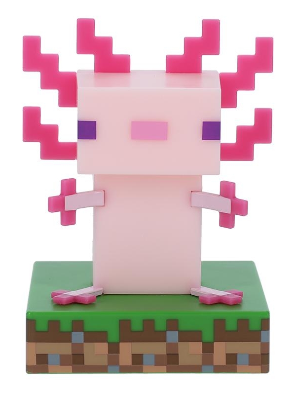 Minecraft Axolotl Icon Light