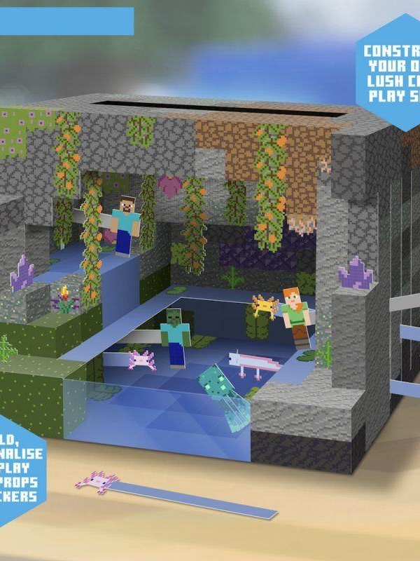 Minecraft Construction Kit 3D Scene