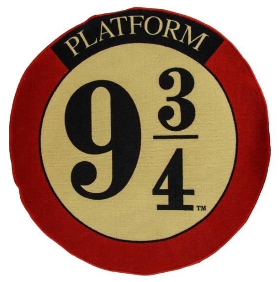 Harry Potter: Platform 9 3/4 Rug (diameter: 100 cm)