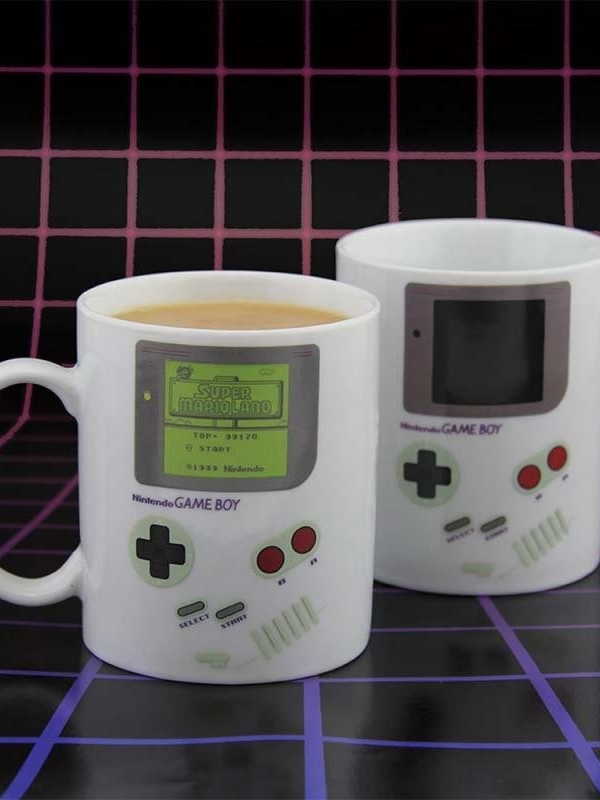 Nintendo Game Boy Heat Change Mug