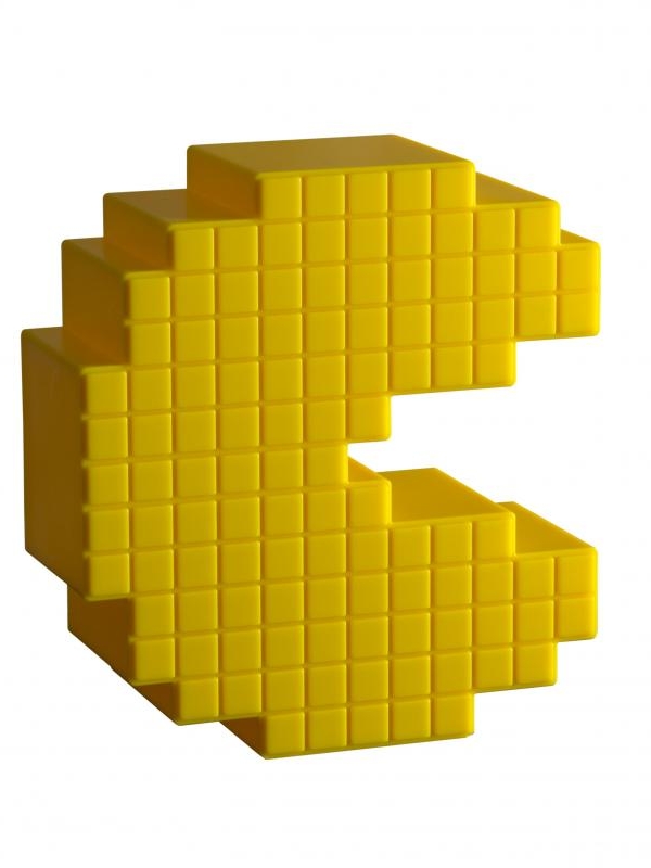 Pac-Man Pixelated Light with sound (high: 15 cm)