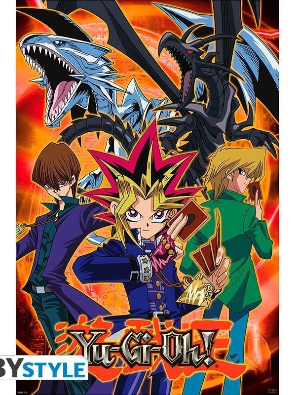 YU-GI-OH! poster maxi (91,5x61 cm) - King of Duels