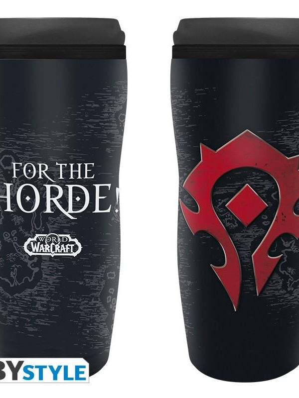 WORLD OF WARCRAFT Travel mug - Horde