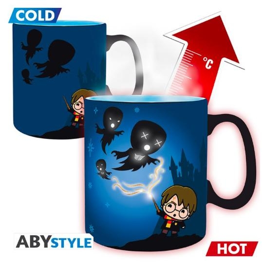 HARRY POTTER - Mug Heat Change - 460 ml - Expecto Patronum