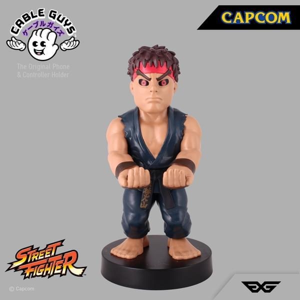 Street Fighter Evil Ryu phone & controller holder (20 cm)