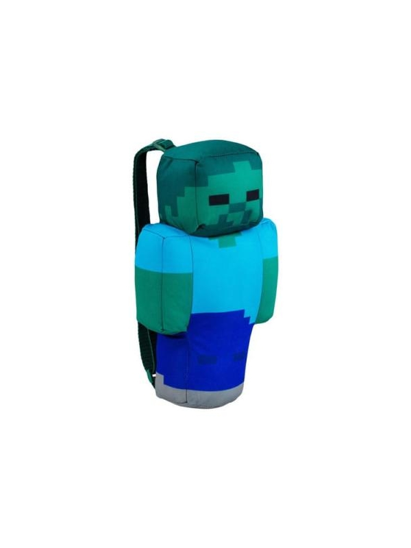 Minecraft mini backpack (high: 30 cm) Zombie