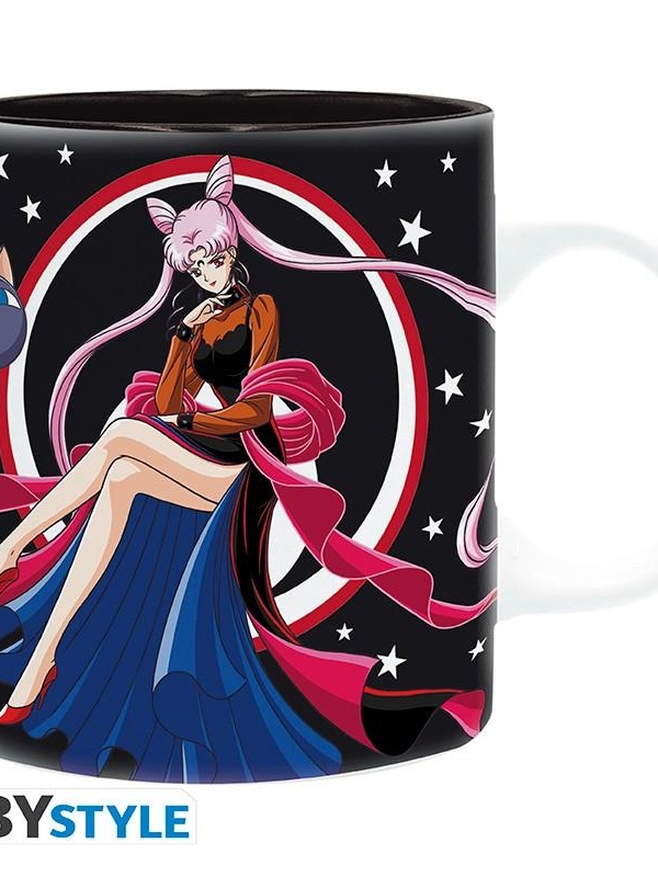 SAILOR MOON mug (320 ml) - Sailor Moon Vs Black Lady