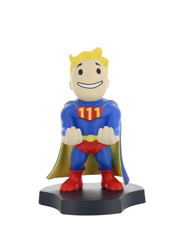 Fallout: Toughness Vault Boy Holdems, Mini Cable Guys (high: 11 cm)