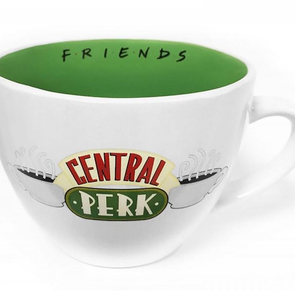 FRIENDS CENTRAL PERK COFFEE MUG (white)