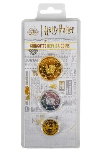 Harry Potter Monety Gringotta (3 szt)