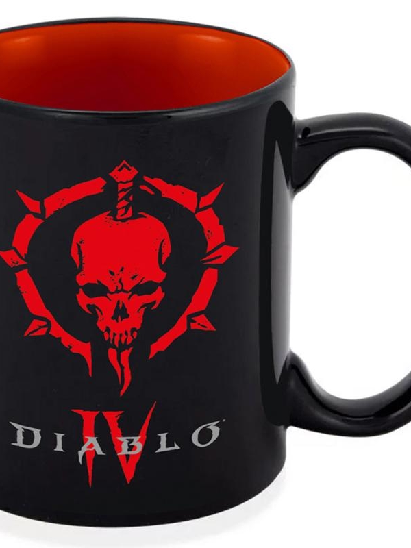 Diablo IV: Necromancer Sigil mug (330 ml)